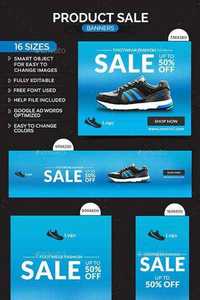 GraphicRiver - Product Sale Banners 10515470
