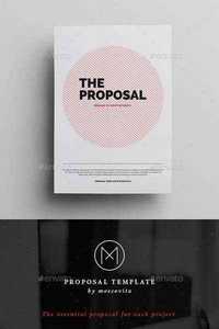 GraphicRiver - Proposal 11531351