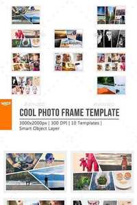 GraphicRiver - Cool Photo Frame Template 11740579