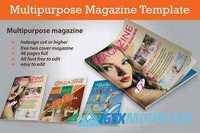 Multipurpose Magazine Template New