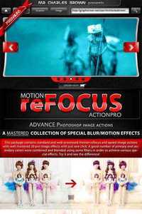 GraphicRiver - Motion Refocus Picture Action