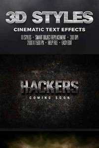 GraphicRiver Cinematic Text Effects Vol.3 11665907