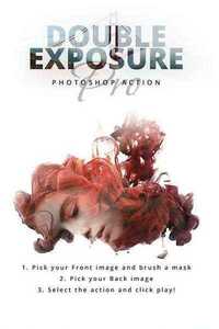 GraphicRiver - Double Exposure PRO Photoshop Action 11815661