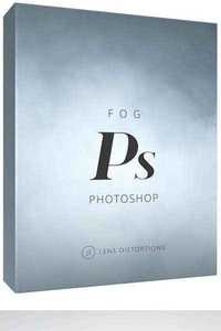Photoshop Lens Distortions - Fog Actions