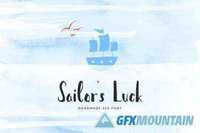 Sailor's Luck Sea Font