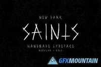 Saints Typeface