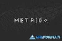 Metrica Font