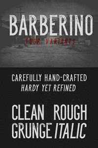 Barberino Font Family