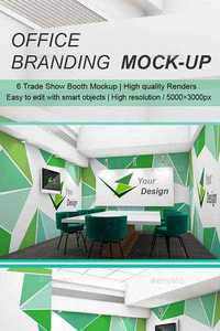 Graphicriver - 11800418 Office Branding Mock-up
