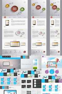 One Page Website Templates
