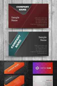 Abstract Creative Business Cards