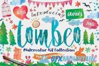 Tombeo Watercolor Kit Collection