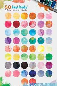 Tombeo Watercolor Kit Collection
