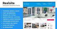 ThemeForest - Realsite v1.6.4 - Material Real Estate WordPress Theme - 10917194