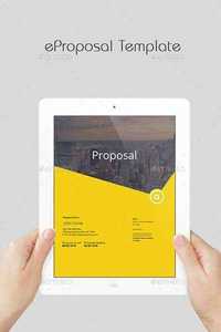 GraphicRiver - eProposal Template 11876063