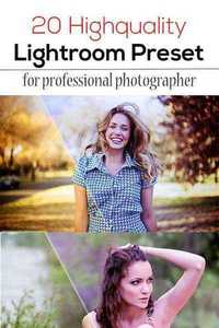 GraphicRiver - 20 Lightroom Preset - 9476269