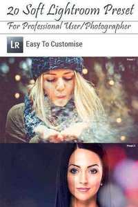 GraphicRiver - 20 Soft Lightroom Preset - 9430315