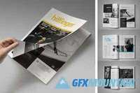  Indesign Magazine Template