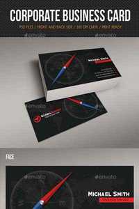 GraphicRiver - Corporate Business Card 10 - 10979580