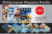 Bundle Multipurpose Magazine Template Volume 1