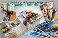 Bundle Multipurpose Magazine Template Volume 1