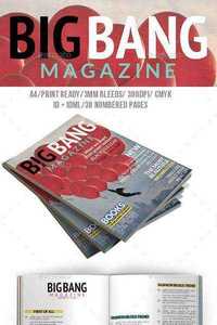 GraphicRiver - Big Bang Magazine - 8560740