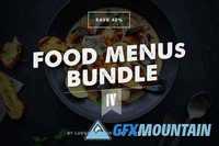 CM - Food Menus Bundle 4 300702