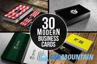 30 Modern Business Cards
