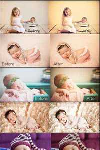 New Born Lightroom Presets