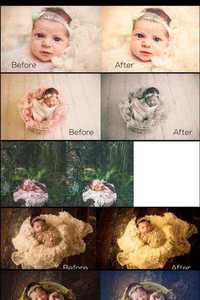 New Born Lightroom Presets