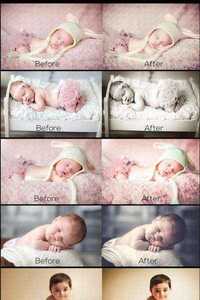 New Born Lightroom Presets