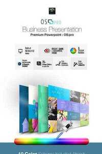 Graphicriver OS:Pro PowerPoint 8565983