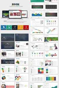 GraphicRiver - Egon - Complete Powerpoint Template 9804263