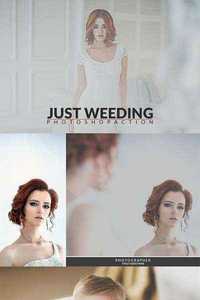 Just Wedding Photoshop Action