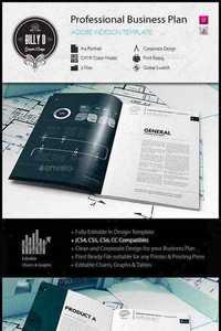Graphicriver - 10231493 Professional Business Plan Template