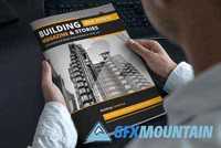 Building Magazine Template