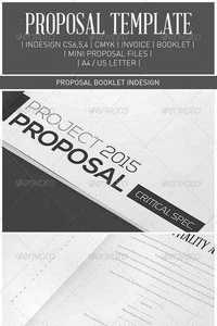 GraphicRiver - Proposal Template Package