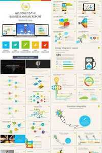 GraphicRiver - Business Annual Report Powerpoint Template - 11650815