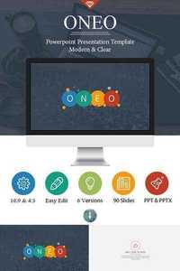GraphicRiver - Oneo Powerpoint Template - 9954941