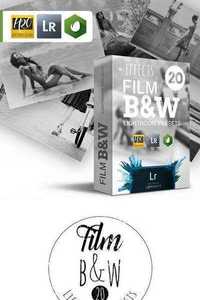 GraphicRiver - Film B&W Lightroom Presets 11950140