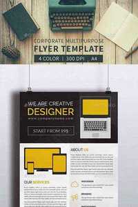 GraphicRiver - Corporate Multipurpose Flyer 11893702