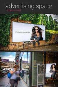 GraphicRiver - 10 Ad Mock Up's Mix 04 11958754