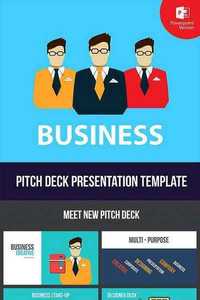 GraphicRiver - Pitch Deck – BUSINESS Keynote
