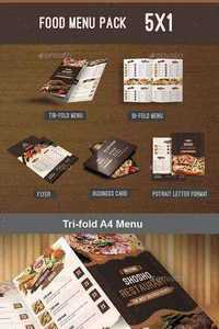 GraphicRiver - Food Menu Pack 12005905