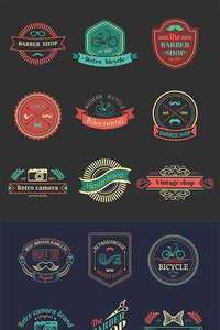 Retro Logotypes Collection