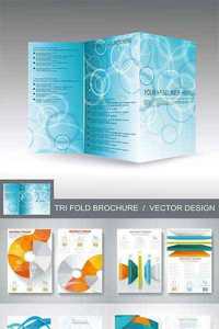 Geometric Design Business Brochures Magazines Banners