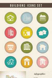 Real Estate Infographics & Icons