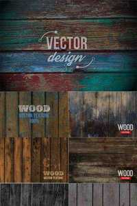 wood texture, Background old panels vectors