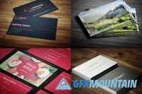 63 Premium Business Card Templates