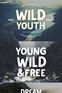 Wild Youth Typeface